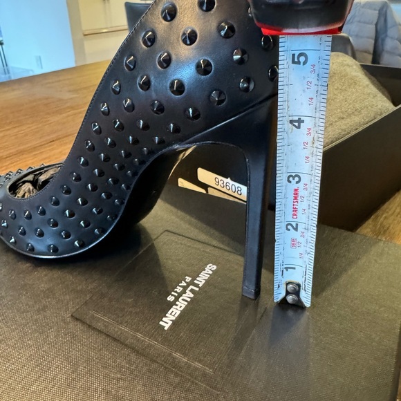 Saint Laurent Heels with Studs - Picture 8 of 8